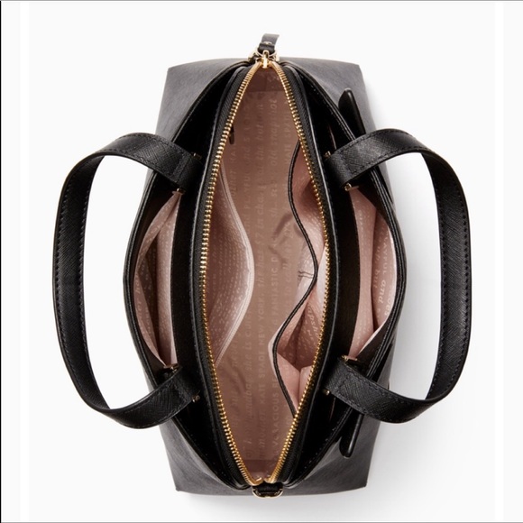 KATE SPADE CAT’S MEOW LOTTIE SATCHEL/CROSSBODY BAG - Picture 7 of 8